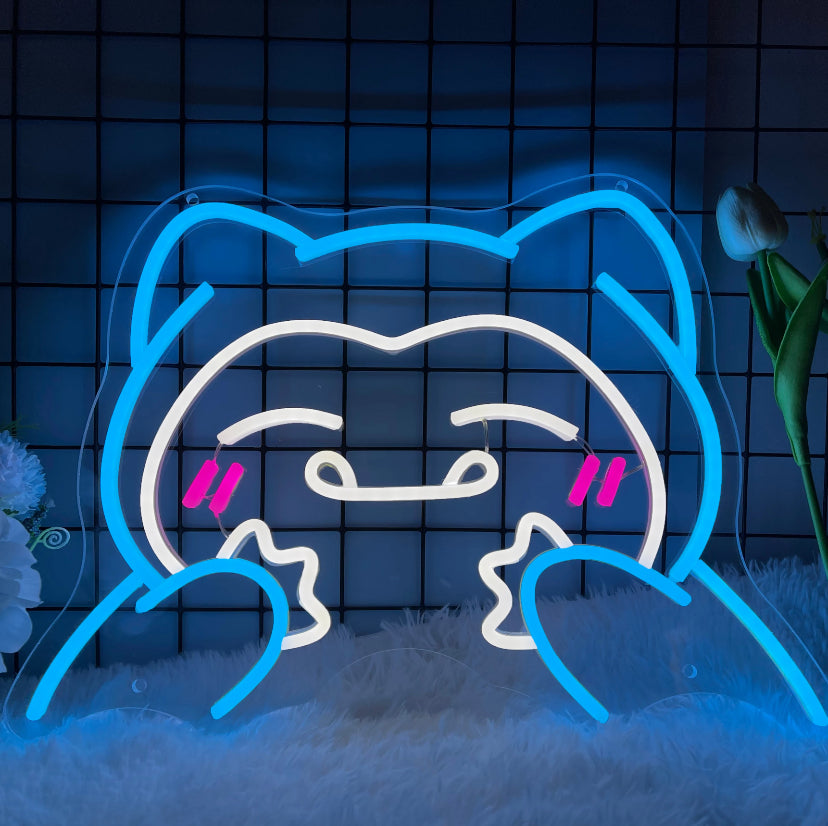 POKEMON NEON SIGNS