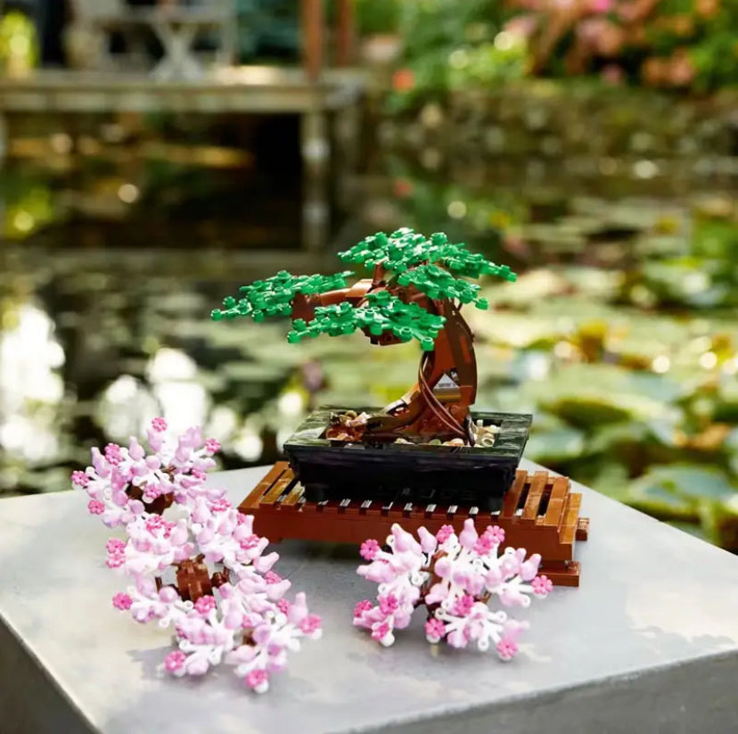 SELF BUILT BONSAI TREE