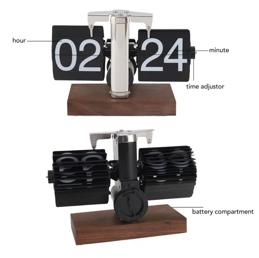 European Flip Clock