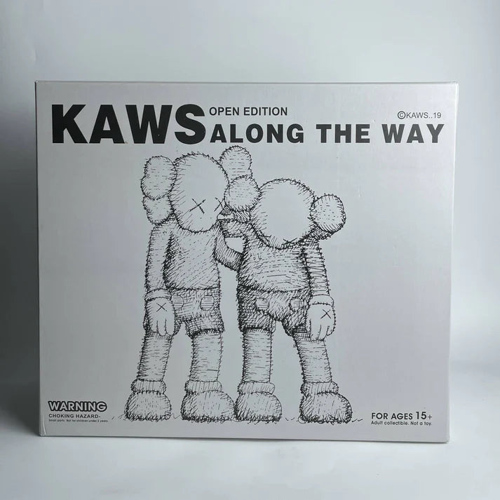 KAWS ALONG THE WAY