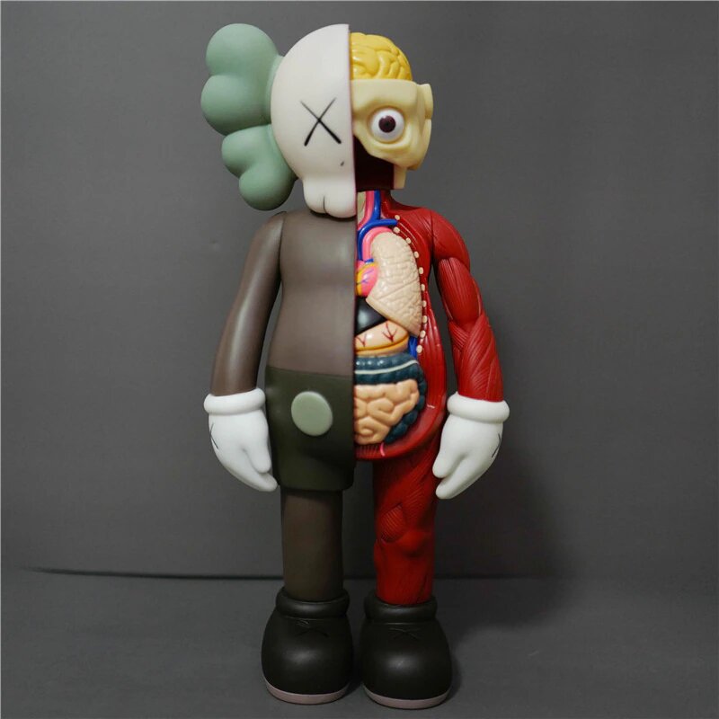 KAWS FLAYED STANDING FIGURE REPLICAS