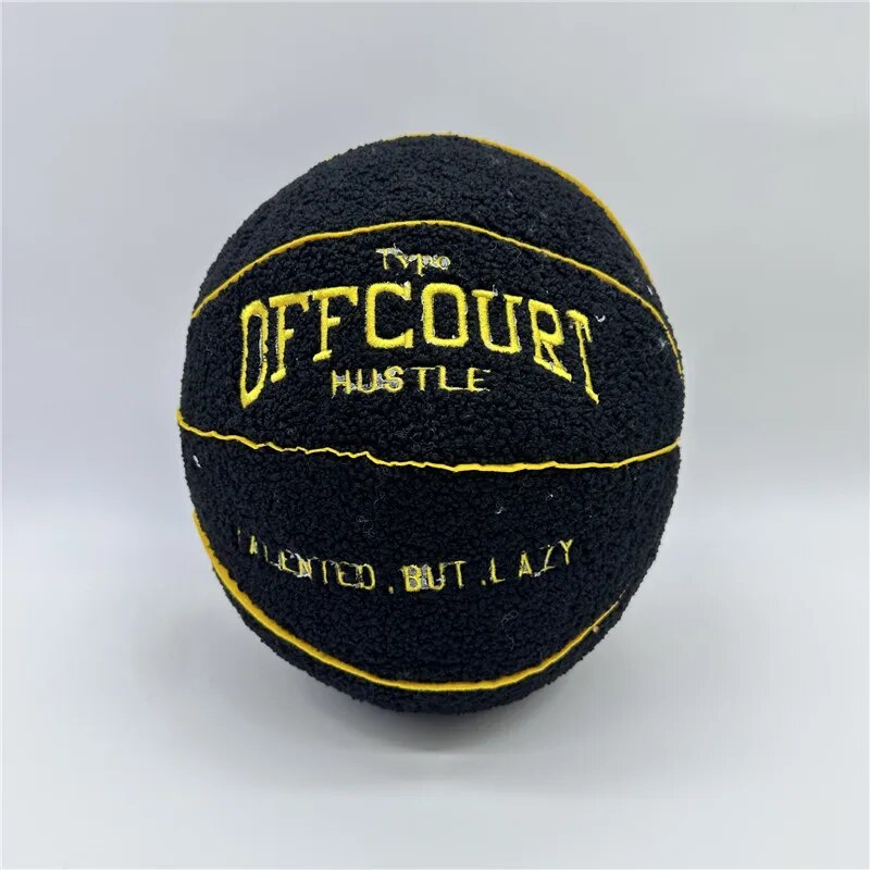 OFFCOURT HUSTLE BASKETBALL PLUSH PILLOWS