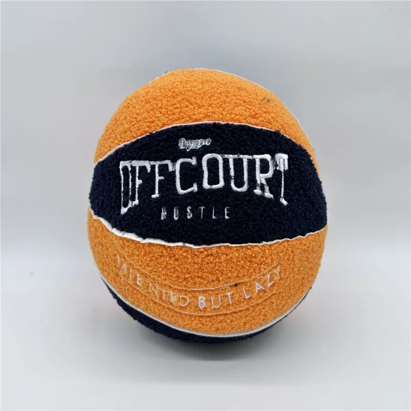 OFFCOURT HUSTLE BASKETBALL PLUSH PILLOWS