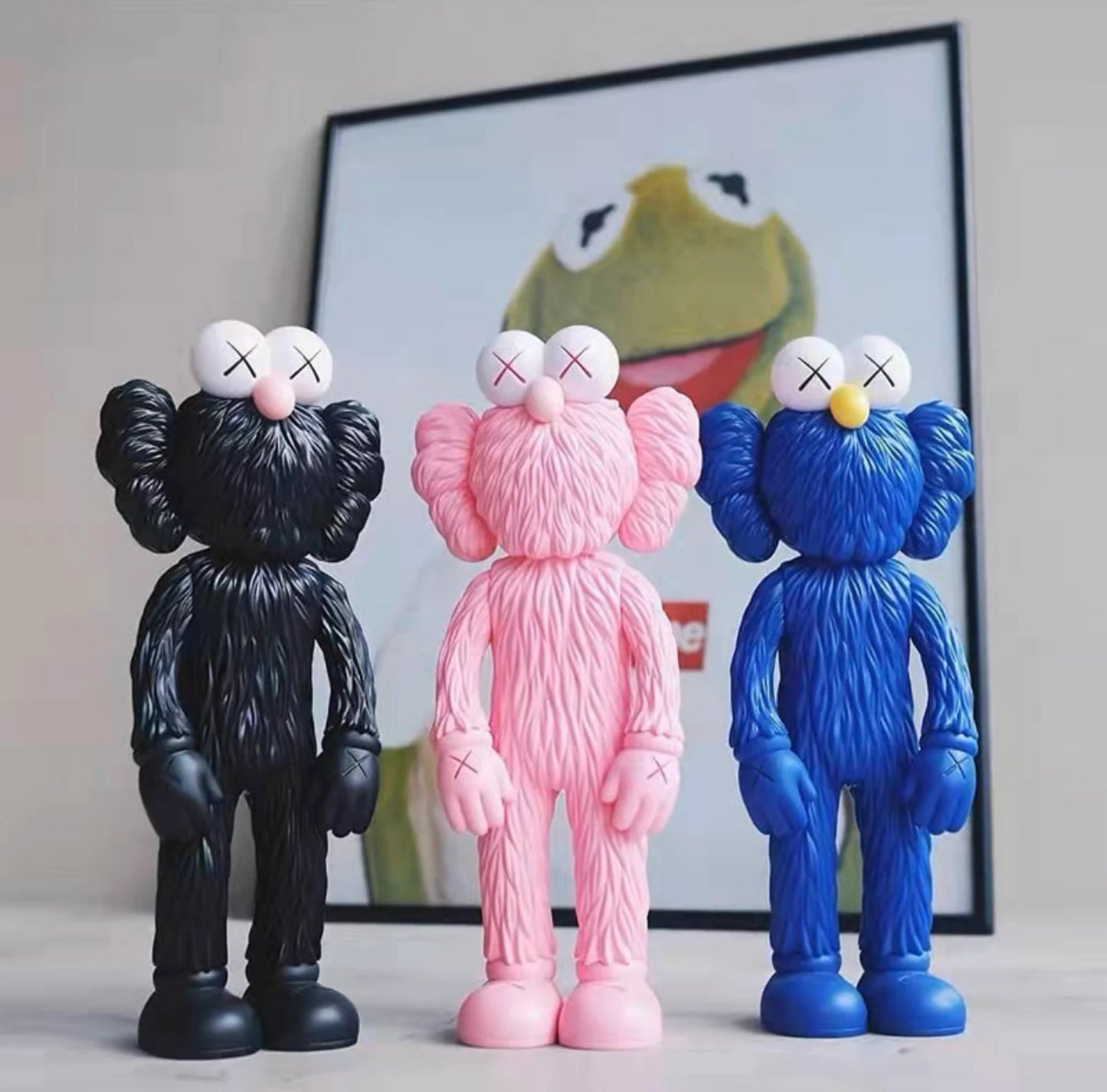 KAWS BFF FIGURE REPLICAS