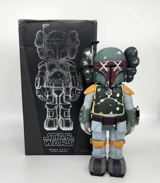 KAWS BOBA FETT FIGURE REPLICA