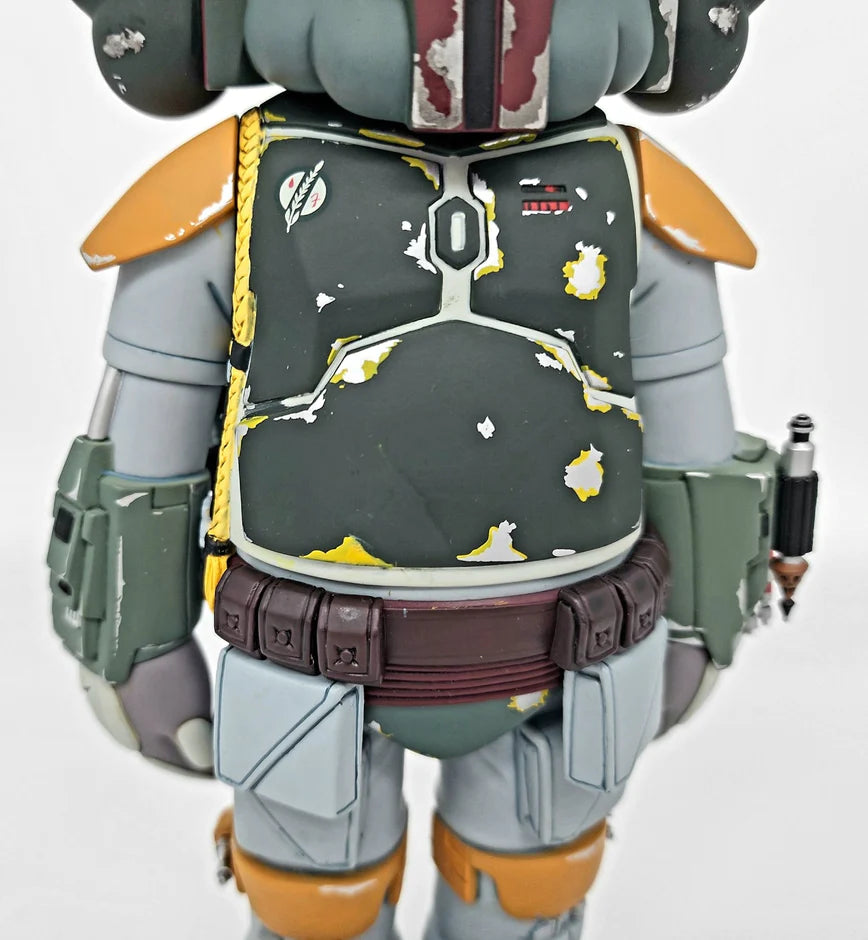 KAWS BOBA FETT FIGURE REPLICA