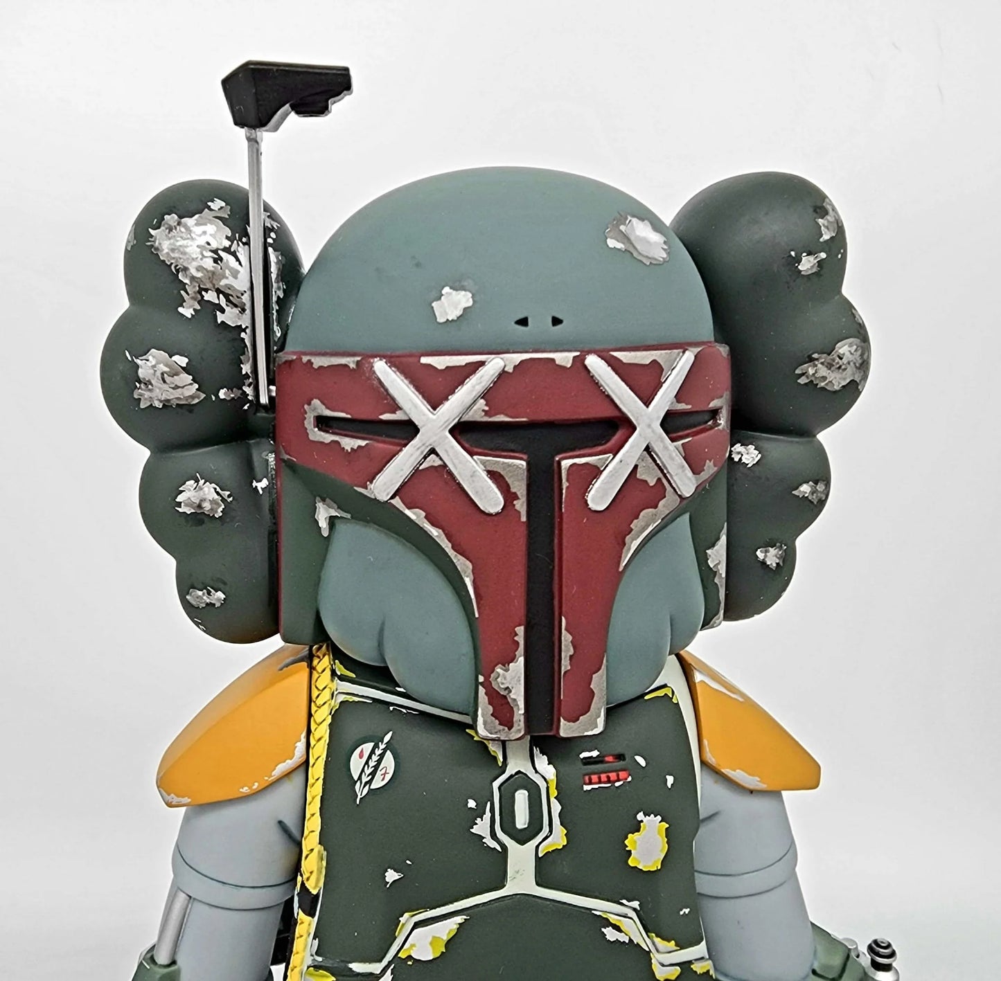 KAWS BOBA FETT FIGURE REPLICA