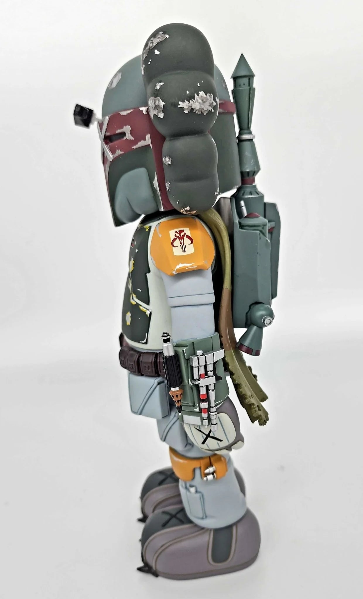 KAWS BOBA FETT FIGURE REPLICA