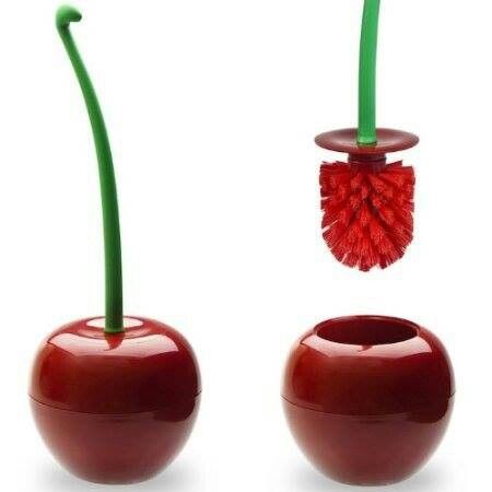 CHERRY TOILET BRUSH