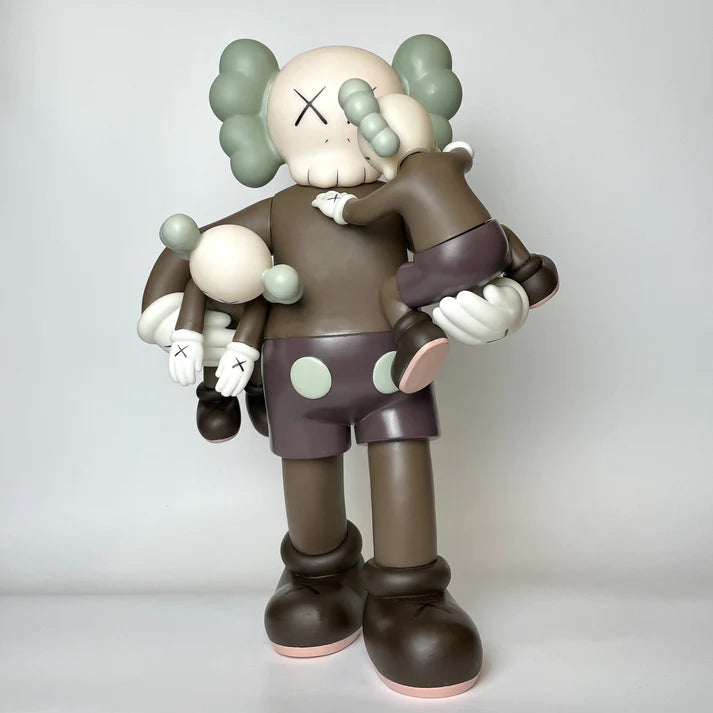 KAWS CLEAN SLATE FIGURE REPLICAS