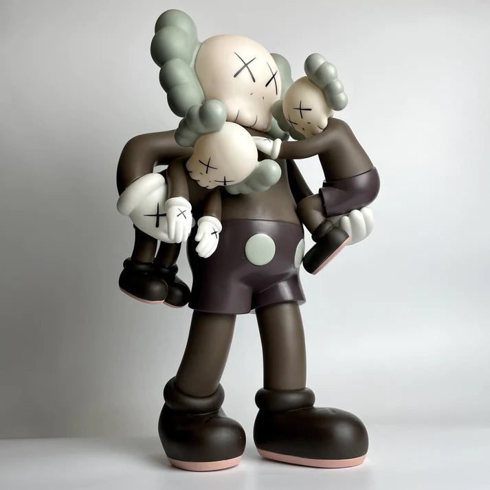 KAWS CLEAN SLATE FIGURE REPLICAS