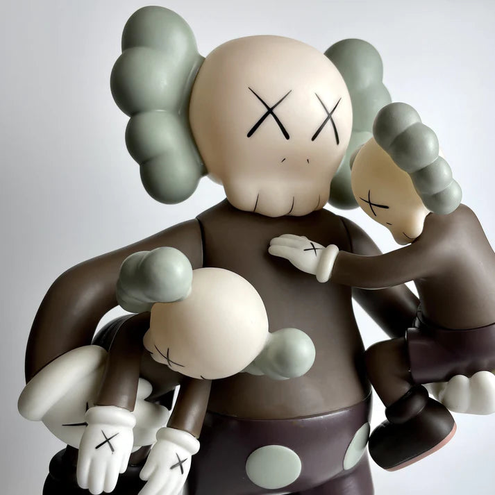 KAWS CLEAN SLATE FIGURE REPLICAS