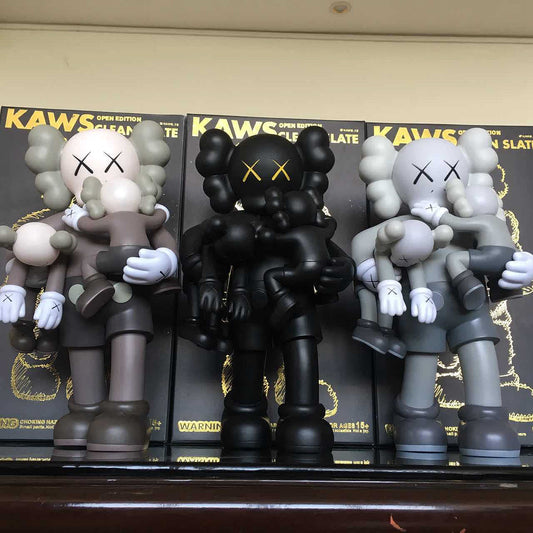 KAWS CLEAN SLATE FIGURE REPLICAS