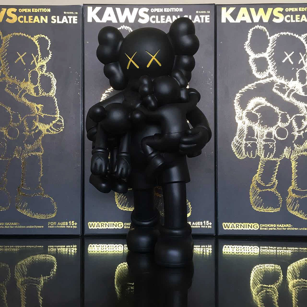 KAWS CLEAN SLATE FIGURE REPLICAS