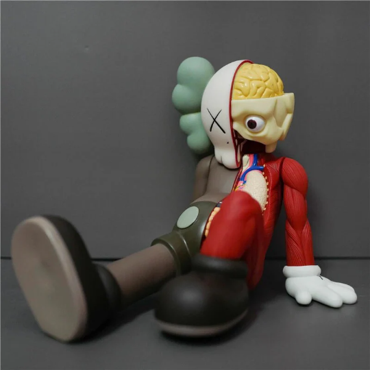 KAWS FLAYED SEATED FIGURE REPLICAS