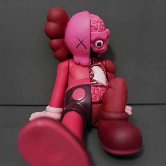 KAWS FLAYED SEATED FIGURE REPLICAS