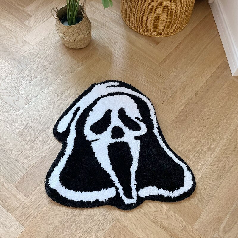 SCREAM FACE RUG