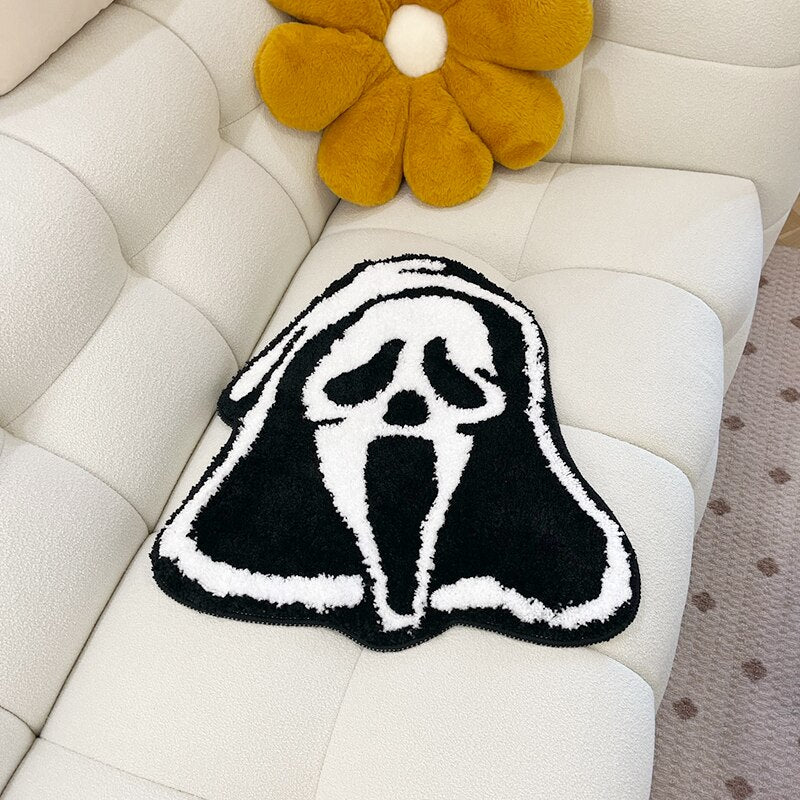 SCREAM FACE RUG