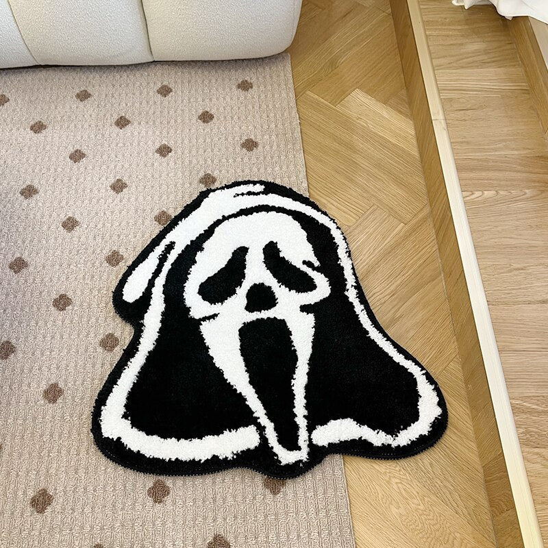 SCREAM FACE RUG