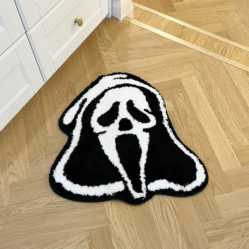 SCREAM FACE RUG