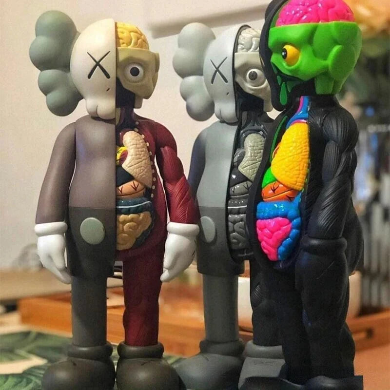 KAWS FLAYED STANDING FIGURE REPLICAS