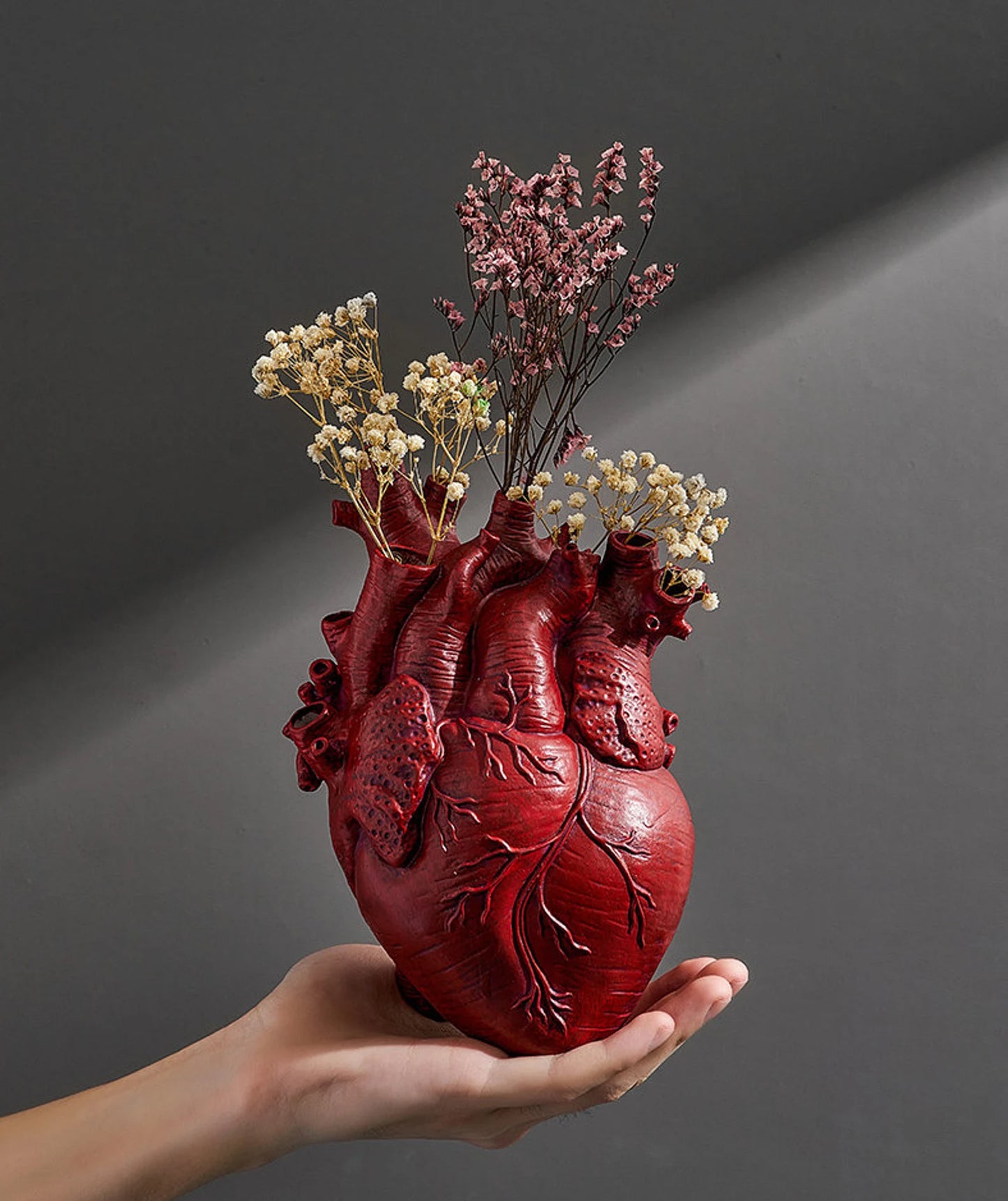 ANATOMICAL HEART VASE