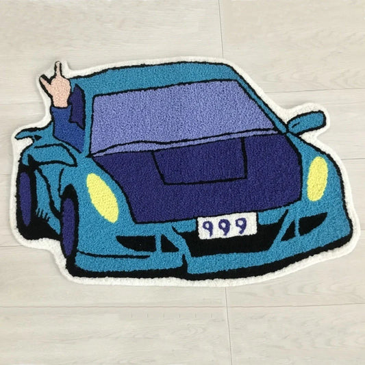 JUICE WRLD HAND TUFTED RUG