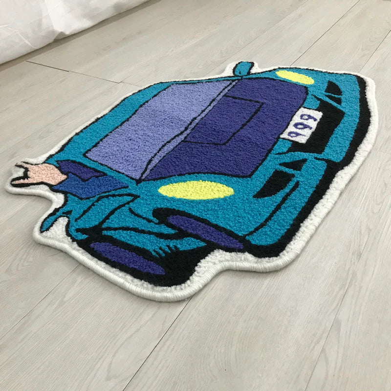 JUICE WRLD HAND TUFTED RUG