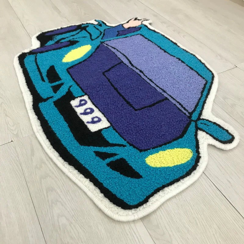 JUICE WRLD HAND TUFTED RUG