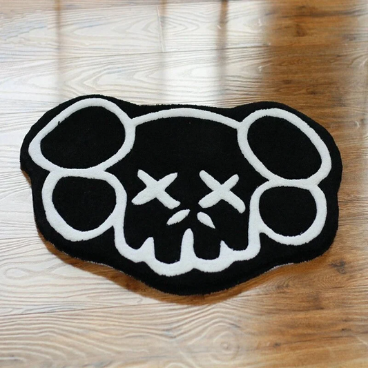 KAWS HAND TUFTED RUG