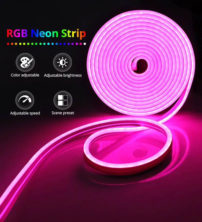 NEON LED STRIPS