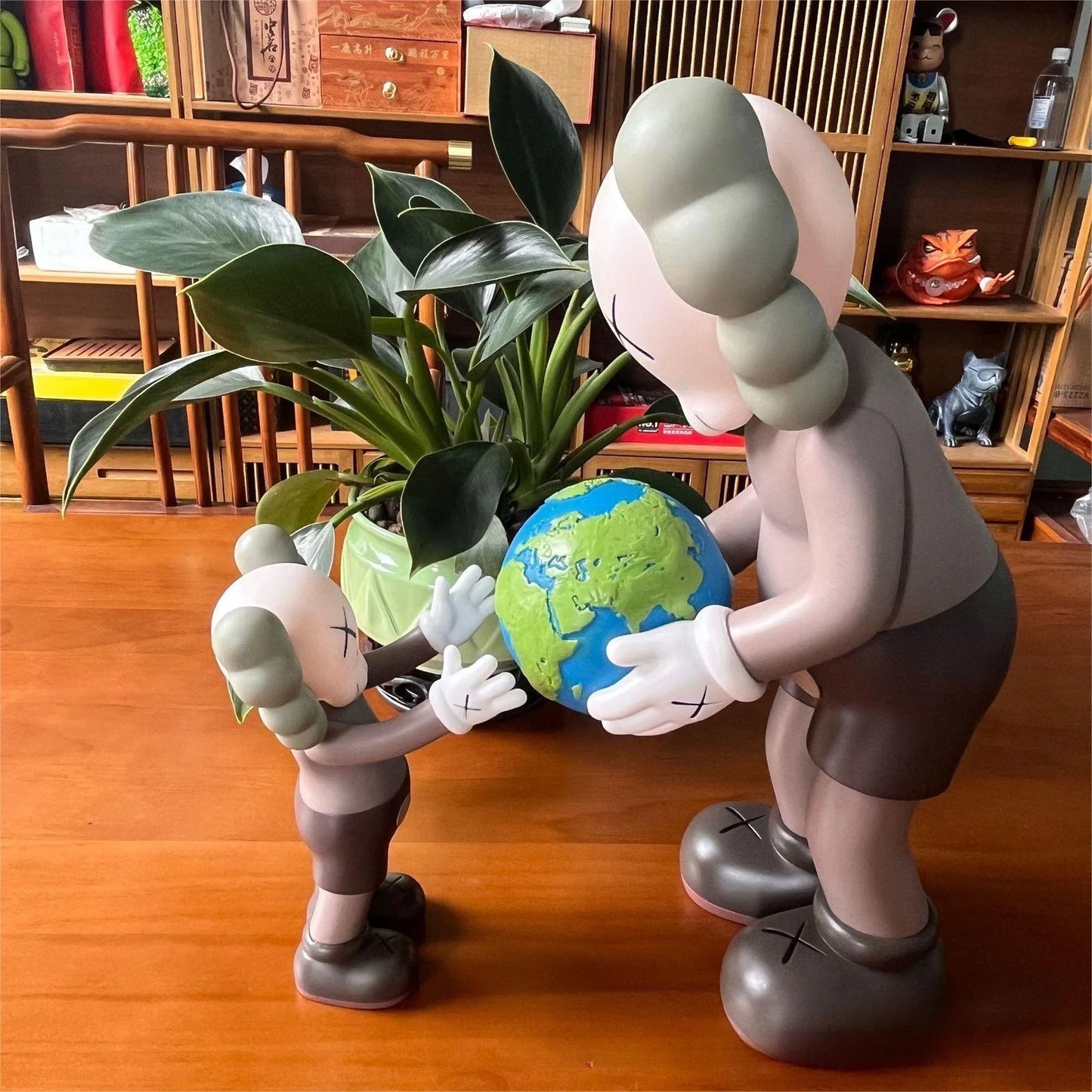 KAWS THE PROMISE FIGURE REPLICAS