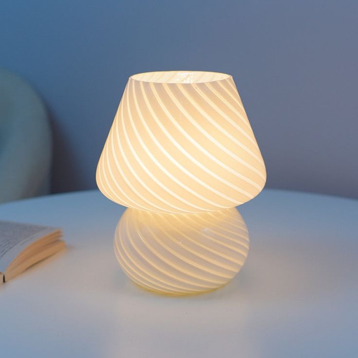 MUSHROOM SPIRAL LAMP