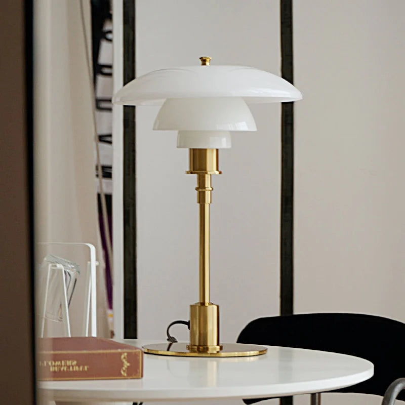 RAVGULD GLASS TABLE LAMP