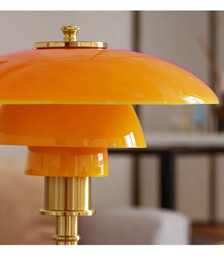 RAVGULD GLASS TABLE LAMP