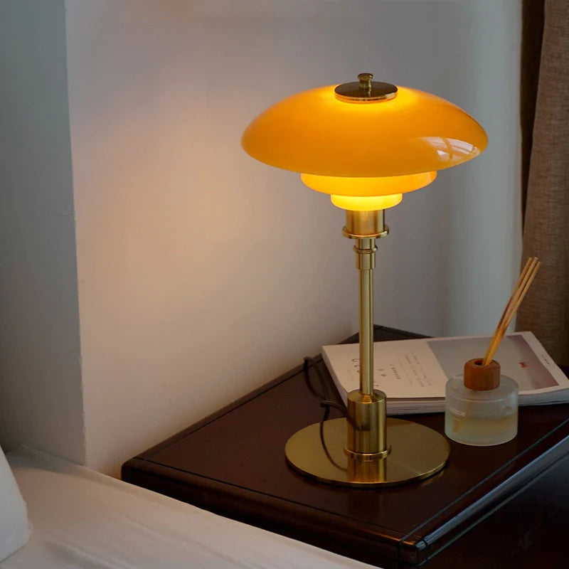 RAVGULD GLASS TABLE LAMP