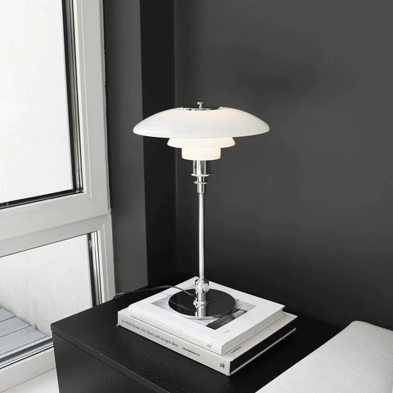 RAVGULD GLASS TABLE LAMP