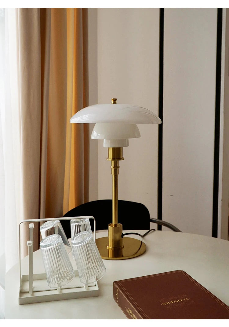 RAVGULD GLASS TABLE LAMP