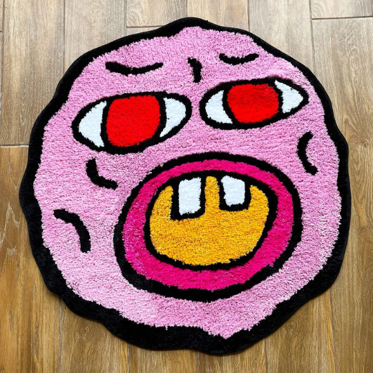 TYLER THE CREATOR CHERRY BOMB RUG