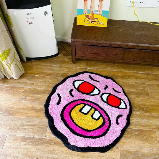 TYLER THE CREATOR CHERRY BOMB RUG