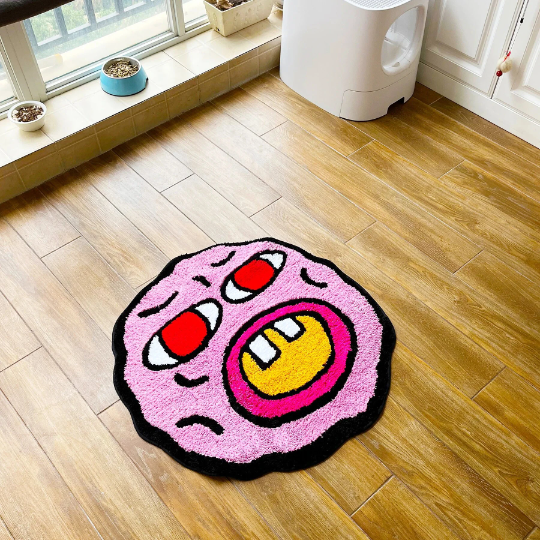 TYLER THE CREATOR CHERRY BOMB RUG