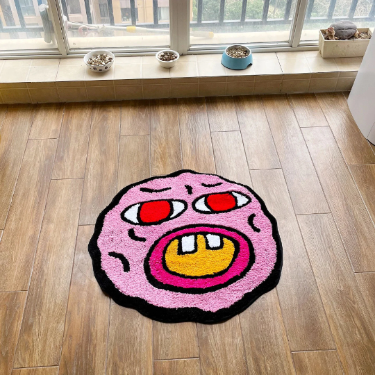 TYLER THE CREATOR CHERRY BOMB RUG