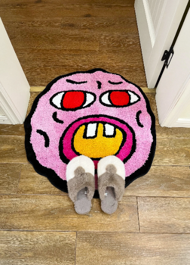 TYLER THE CREATOR CHERRY BOMB RUG