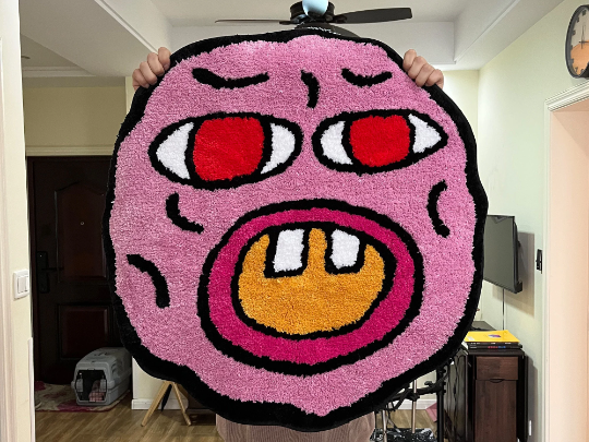 TYLER THE CREATOR CHERRY BOMB RUG