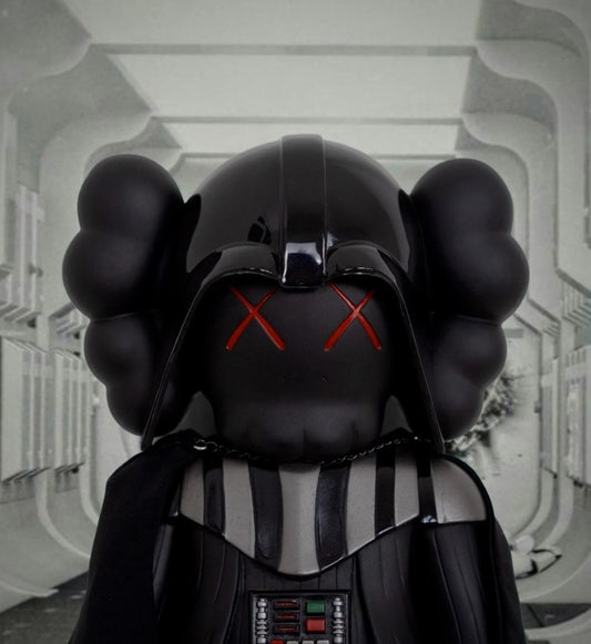 KAWS DARTH VADER FIGURE REPLICA