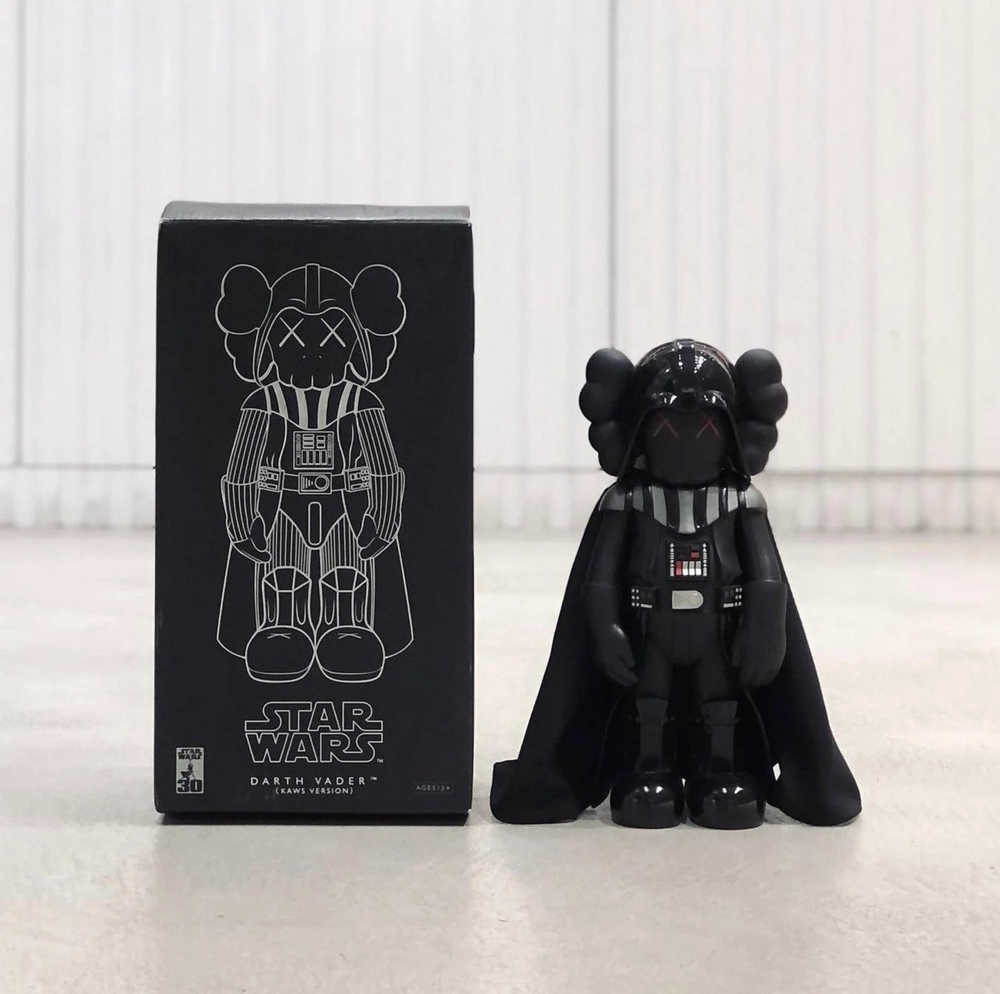 KAWS DARTH VADER FIGURE REPLICA