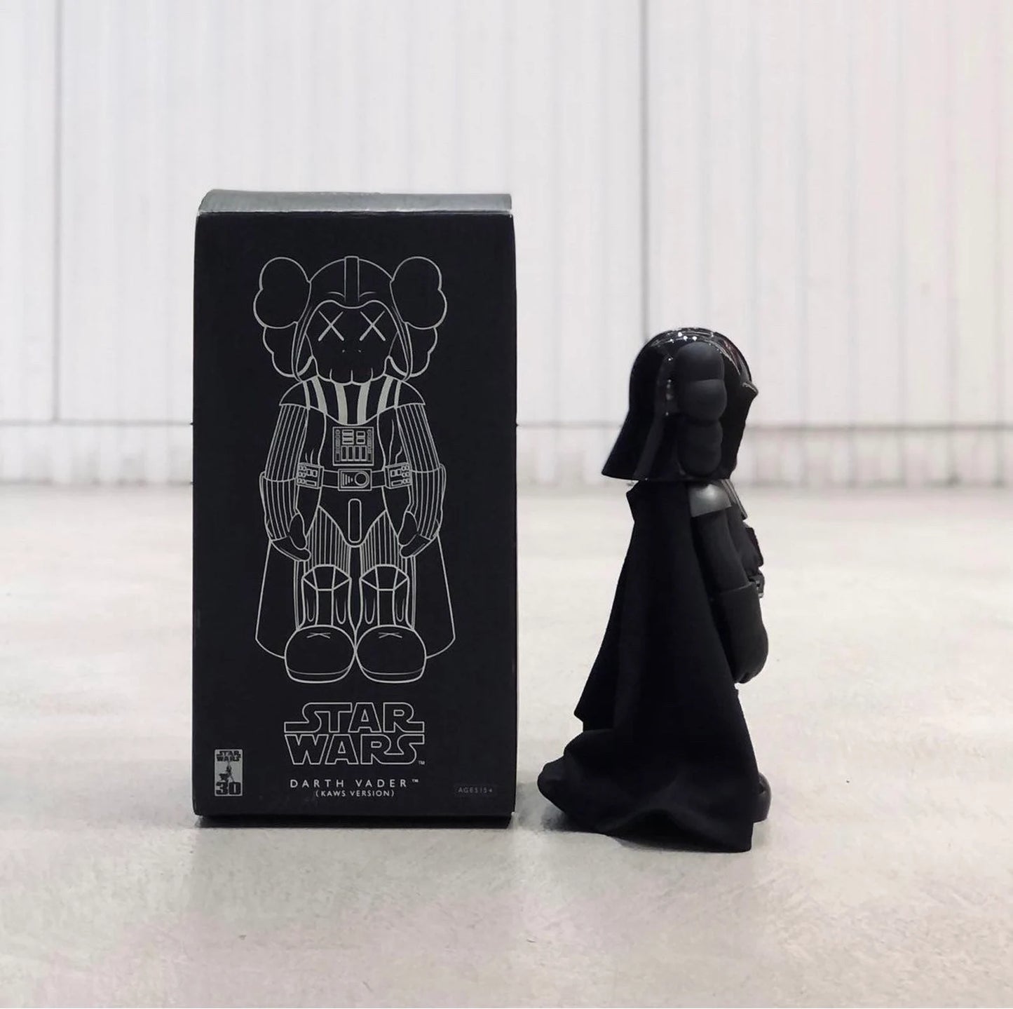 KAWS DARTH VADER FIGURE REPLICA