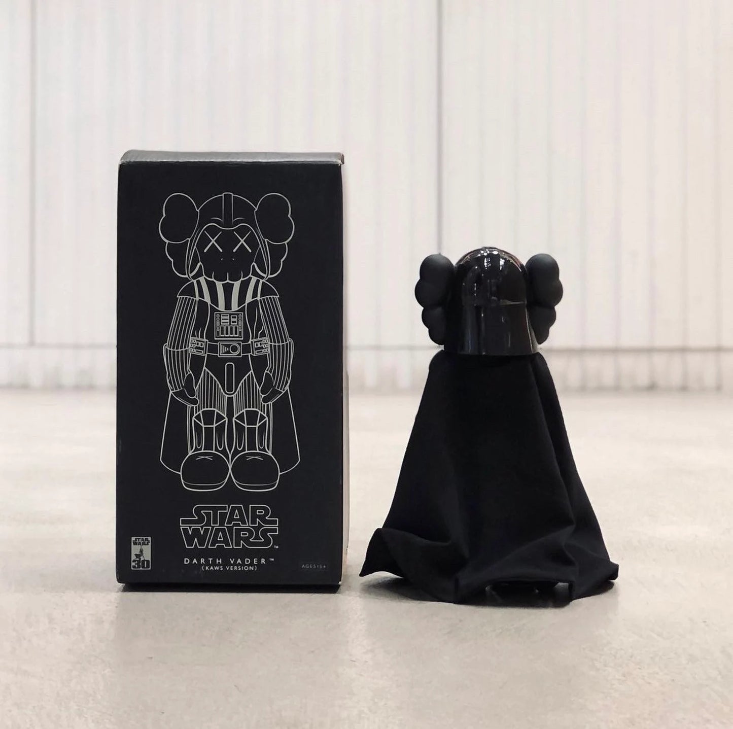 KAWS DARTH VADER FIGURE REPLICA