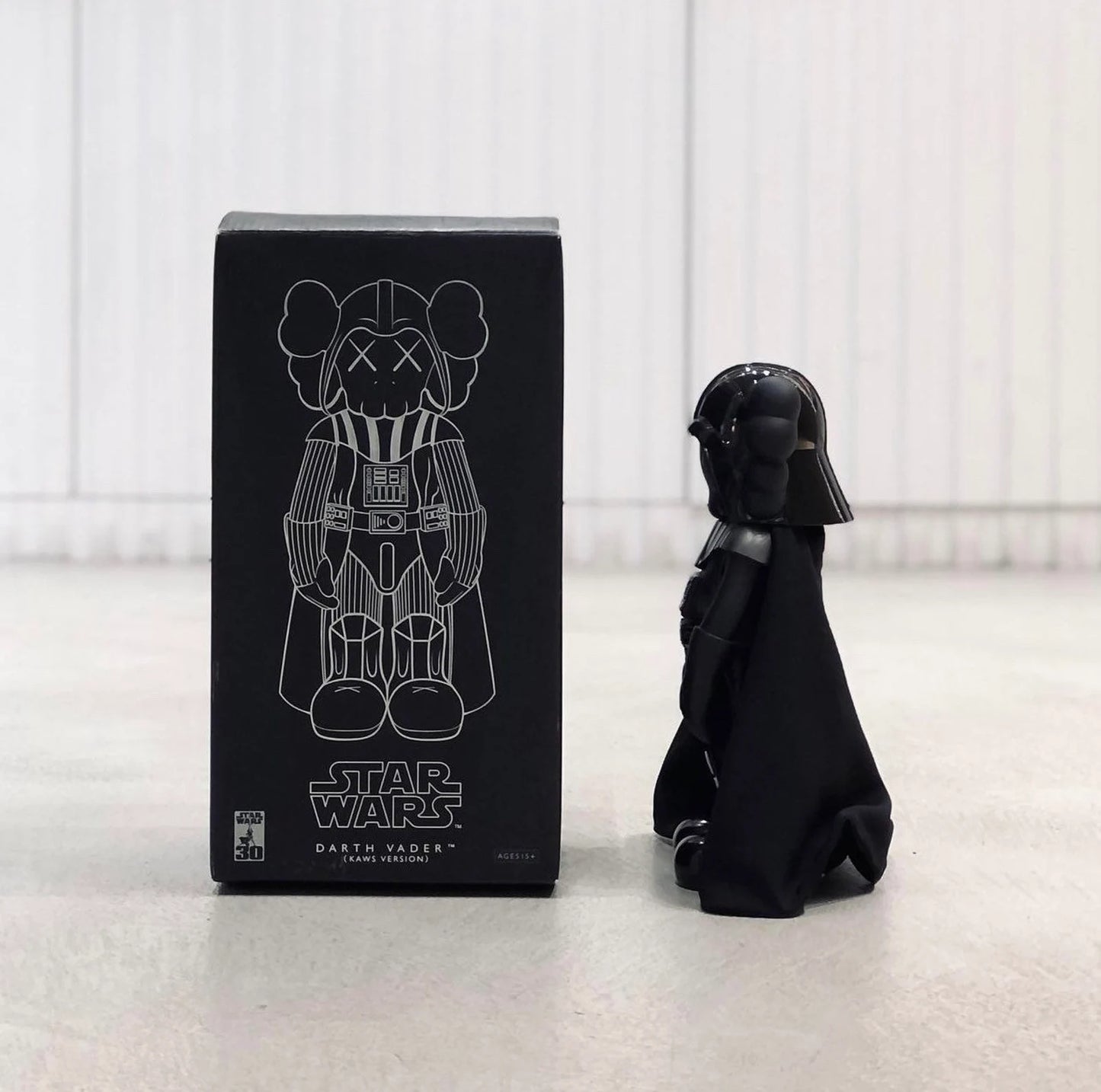 KAWS DARTH VADER FIGURE REPLICA