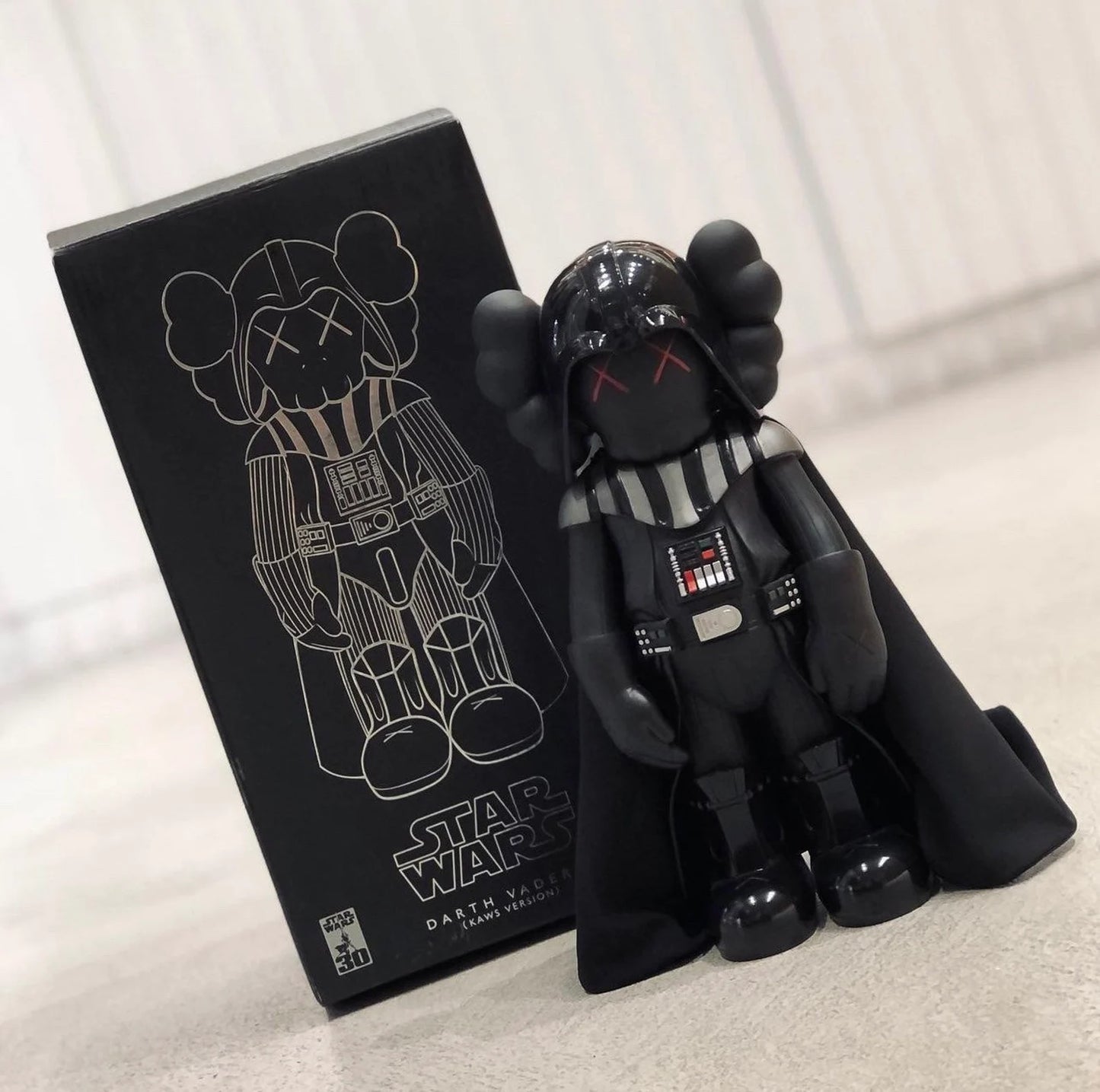 KAWS DARTH VADER FIGURE REPLICA